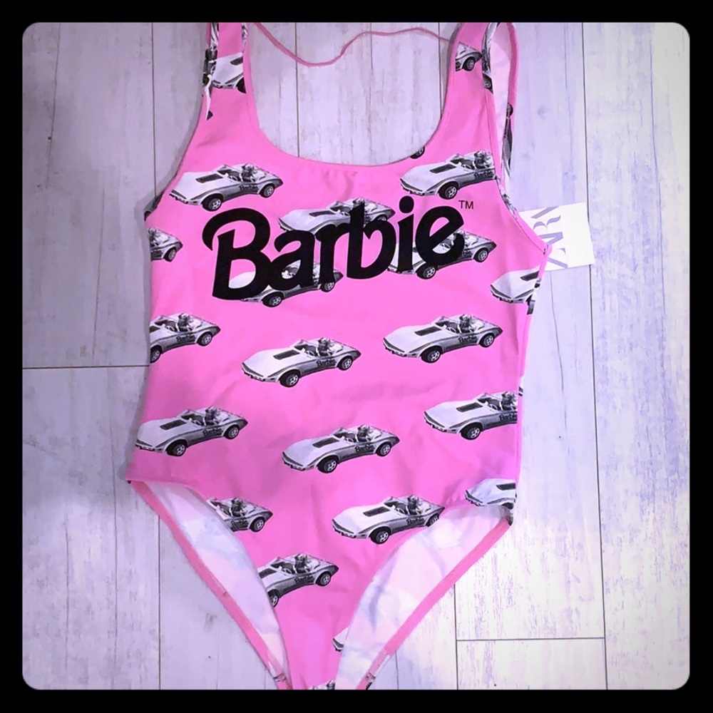 “Barbie” logo Bodysuit